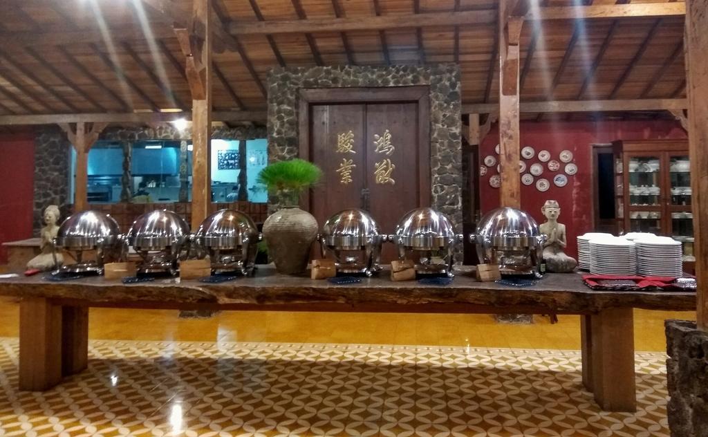 Jadul Village Resort Lembang Buitenkant foto