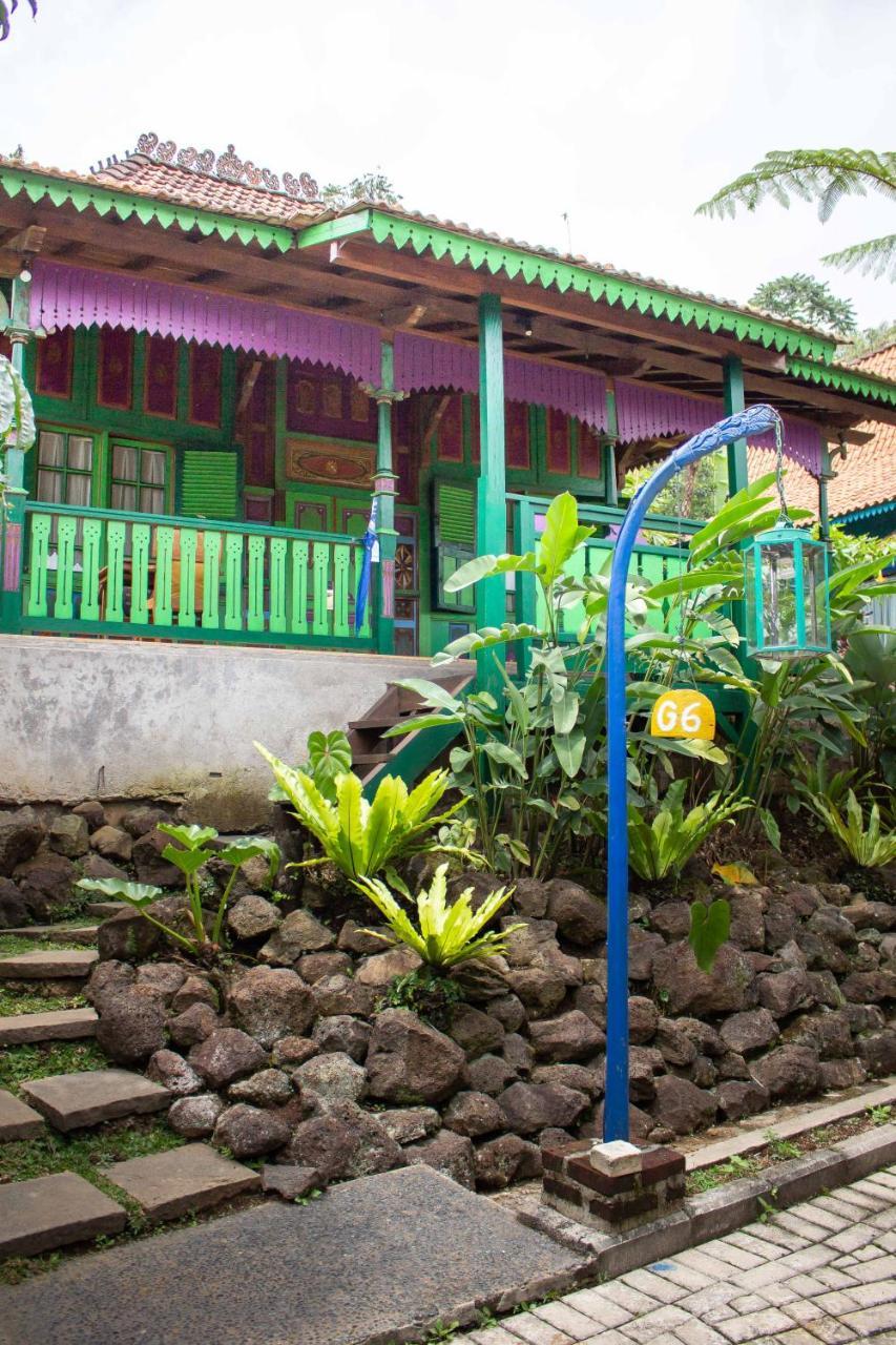 Jadul Village Resort Lembang Buitenkant foto
