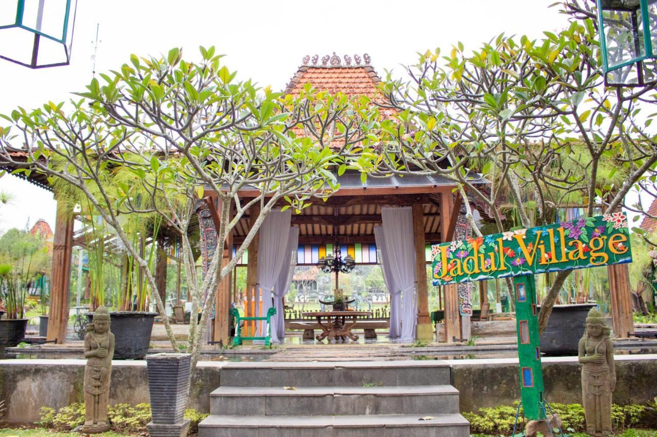 Jadul Village Resort Lembang Buitenkant foto