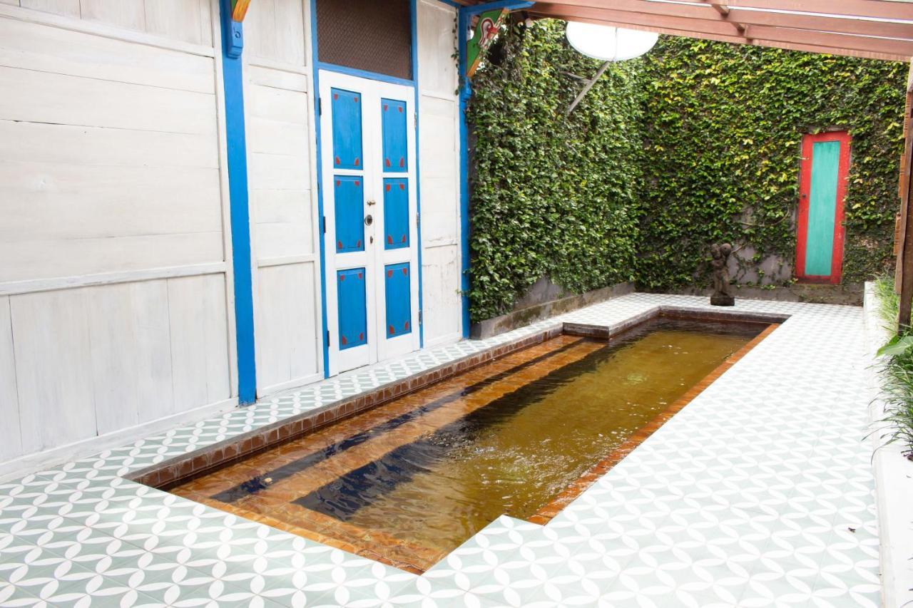 Jadul Village Resort Lembang Buitenkant foto